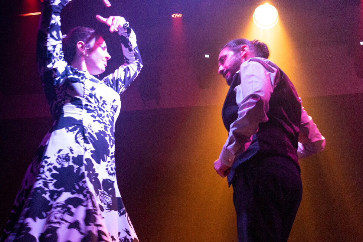 Danseurs de flamenco