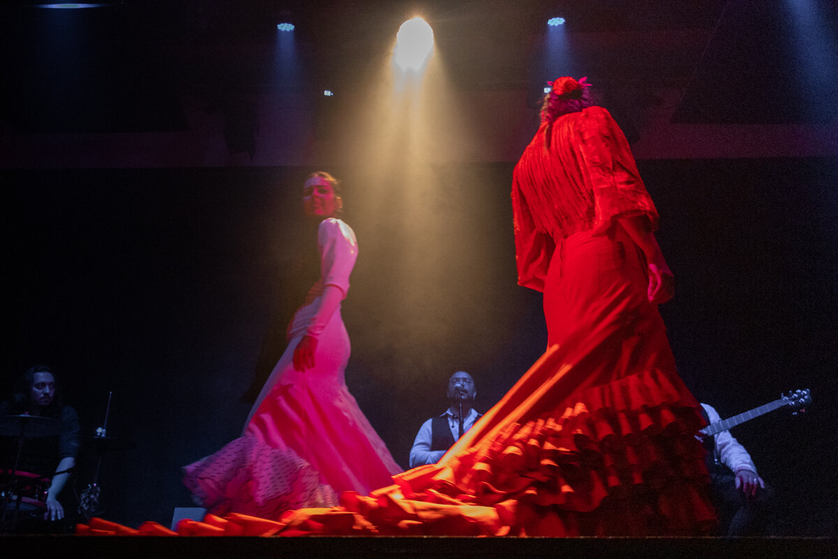 Danseuses de flamenco