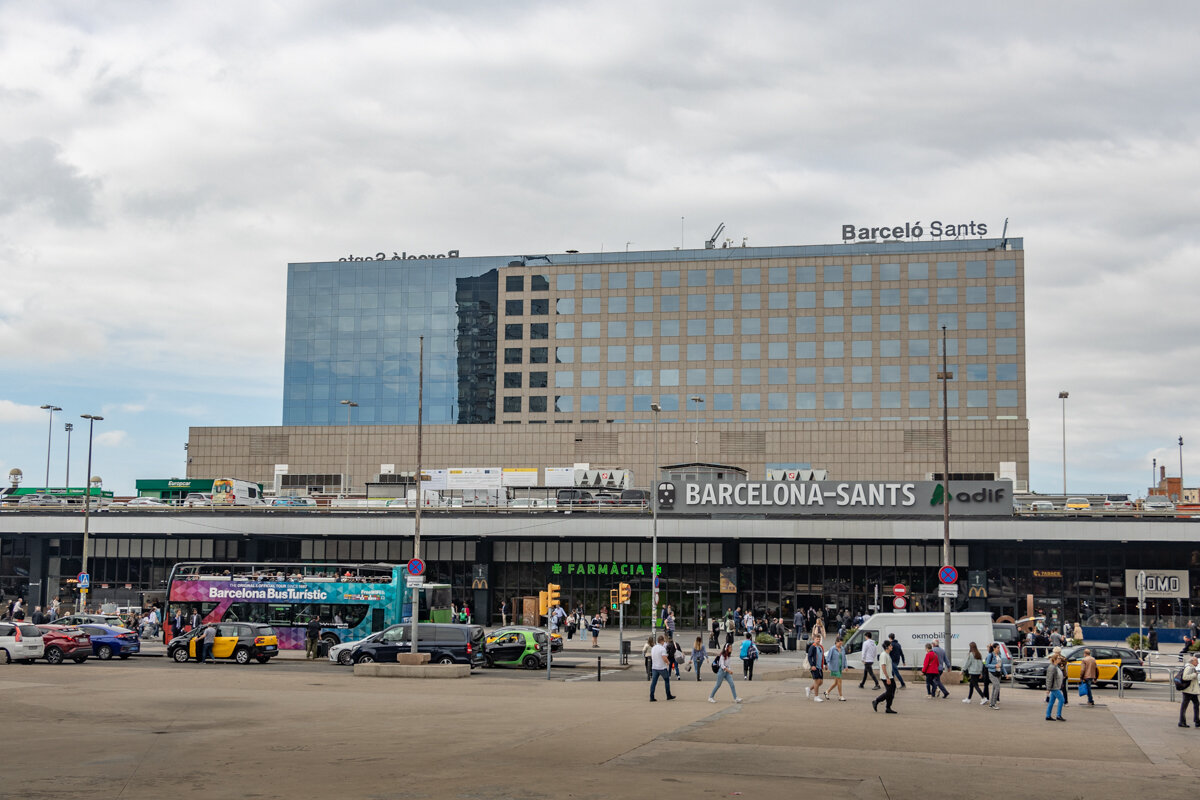 Gare de Barcelona Sants