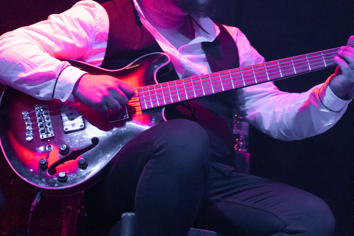 Guitariste de flamenco