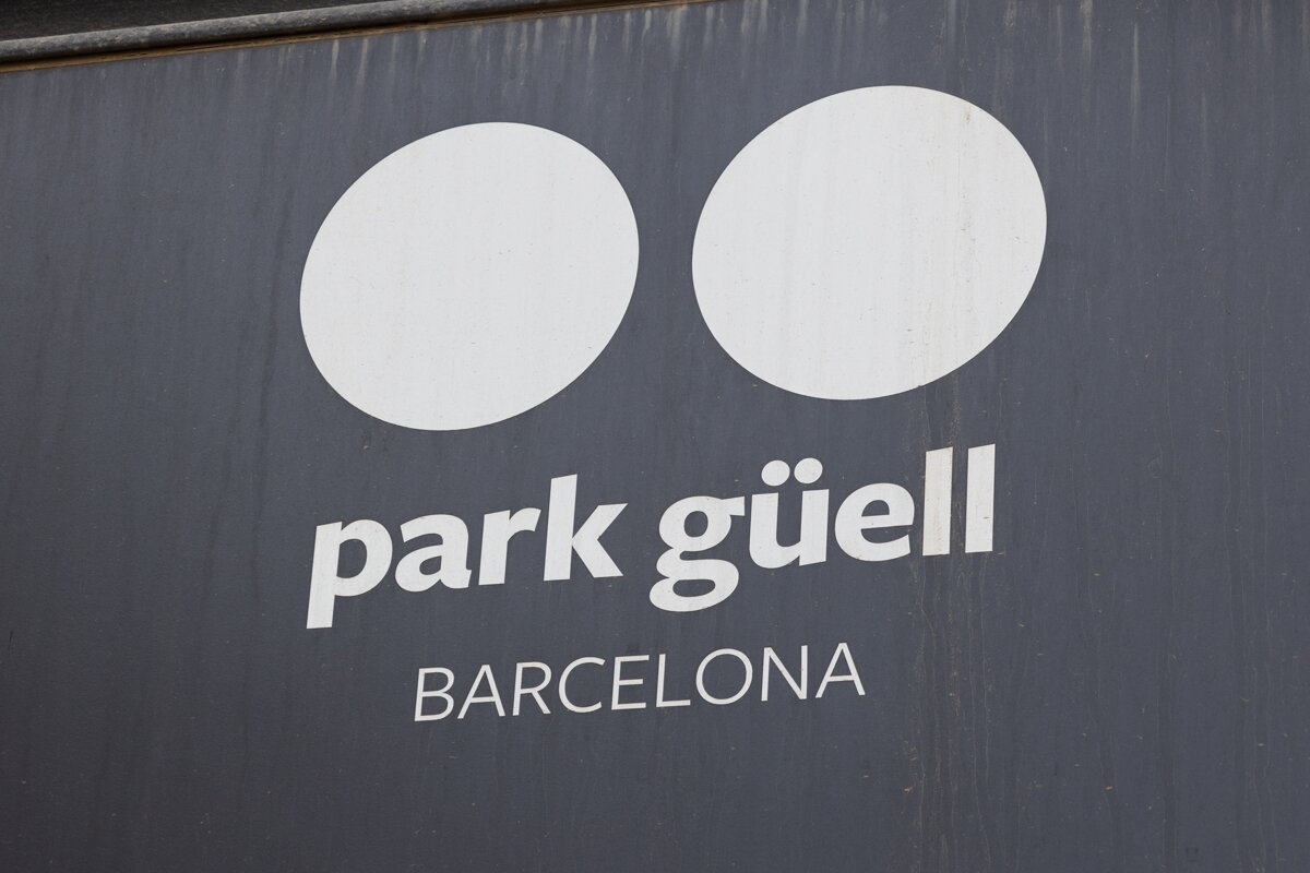 Logo du Park Guell de Barcelone