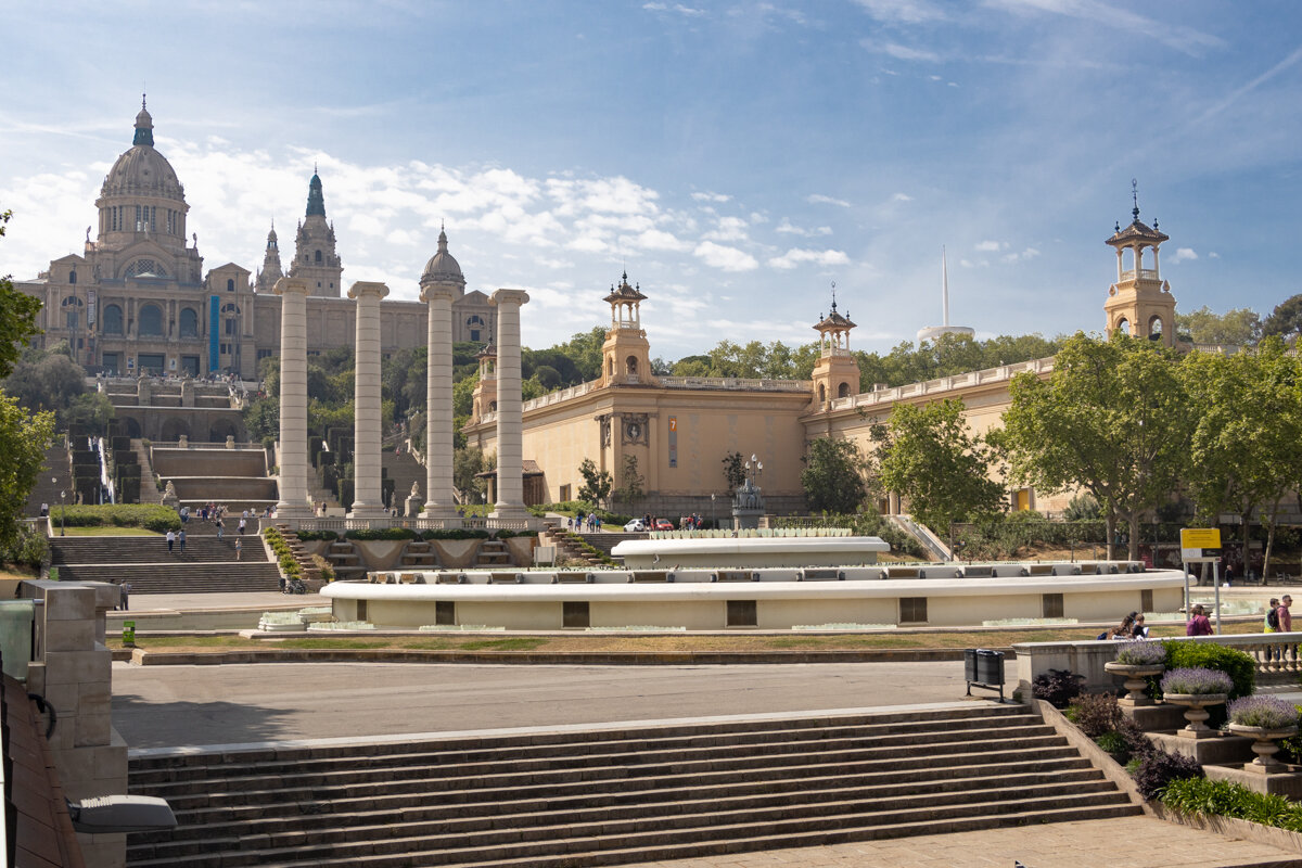 Palais du MNAC à Montjuic