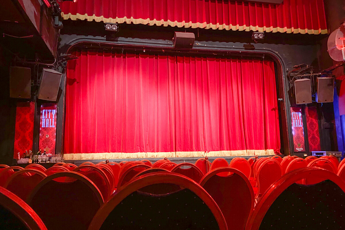 Salle de spectacle de flamenco à Barcelone