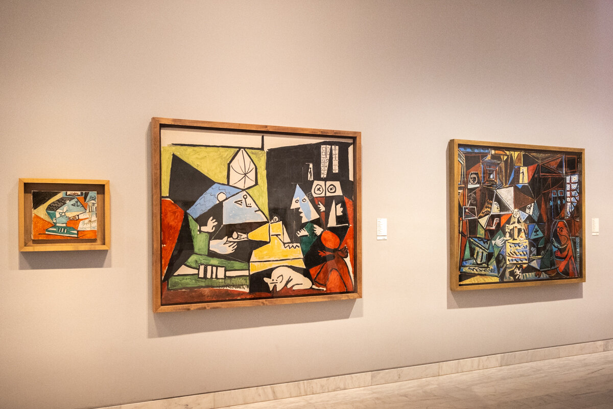 Tableaux de Picasso